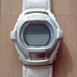 ジーショック(G-SHOCK)のGショック  G−COOL　白　ジャンク(腕時計(デジタル))