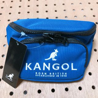 カンゴール(KANGOL)の☆新品☆  KANGOL   ウエストポーチ  ショルダー     バッグ   (その他)