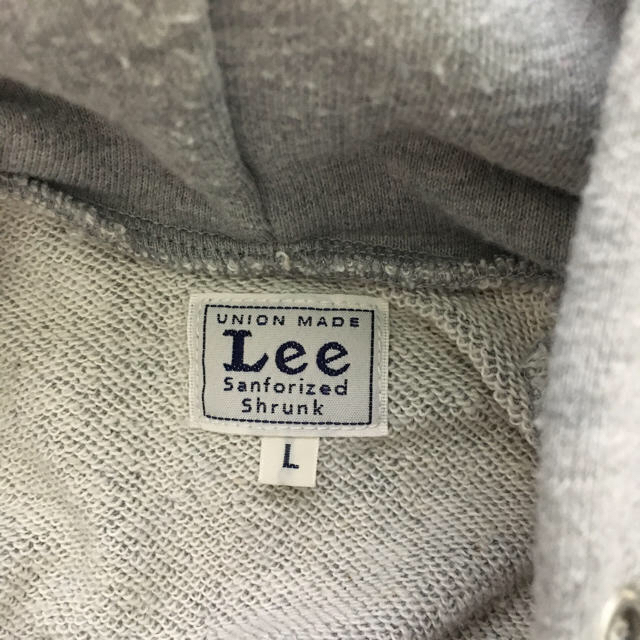 Lee(リー)のLee パーカー　レディース　Lサイズ レディースのトップス(パーカー)の商品写真