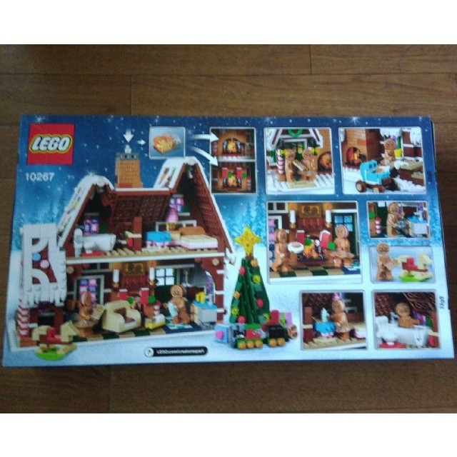 Lego(レゴ)の新品 レゴ 10267 ジンジャーブレッドハウス キッズ/ベビー/マタニティのおもちゃ(積み木/ブロック)の商品写真