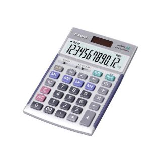 カシオ(CASIO)のCASIO 電卓 12桁 JS-20WK(オフィス用品一般)