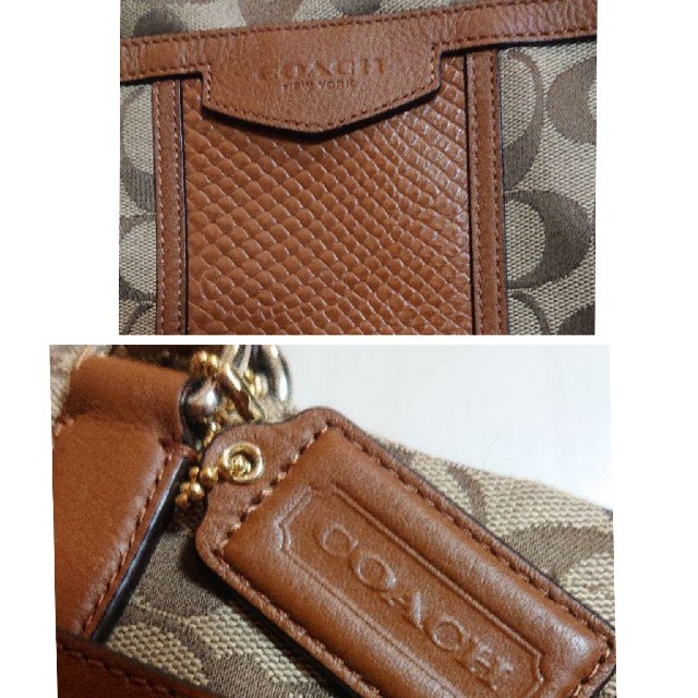 COACH(コーチ)のコーチ★クロコダイル★トートバッグ レディースのバッグ(トートバッグ)の商品写真