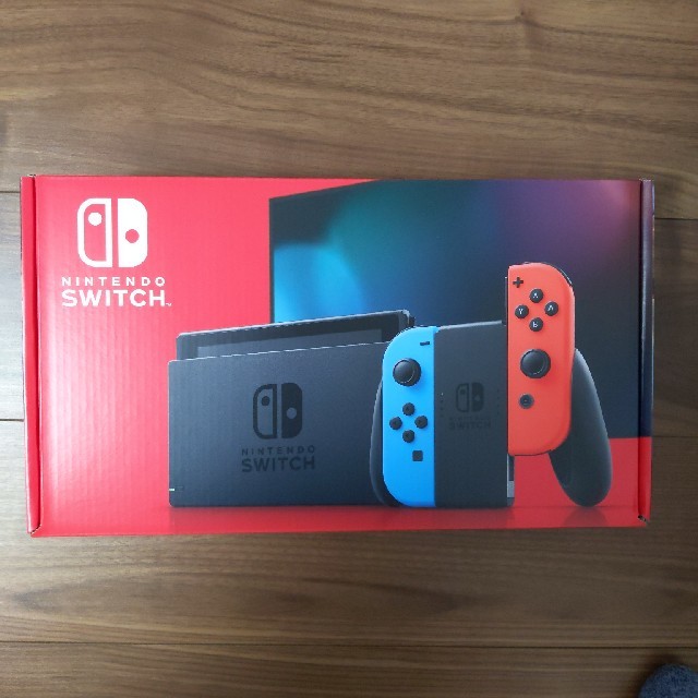 Nintendo Switch JOY-CON(L) ネオンブルー/(R) ネオ