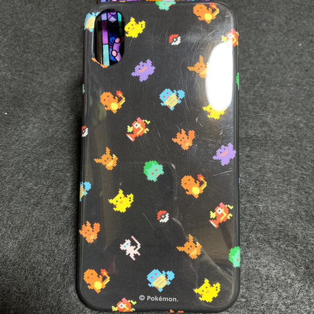 ポケモン(ポケモン)のiPhone XR カバー ケース　ポケモン  スマホ/家電/カメラのスマホアクセサリー(iPhoneケース)の商品写真