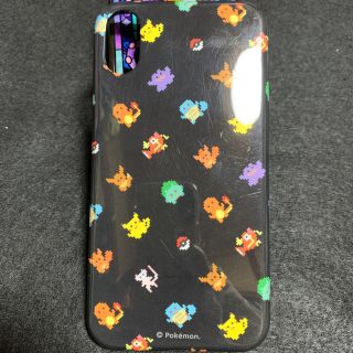 ポケモン(ポケモン)のiPhone XR カバー ケース　ポケモン (iPhoneケース)