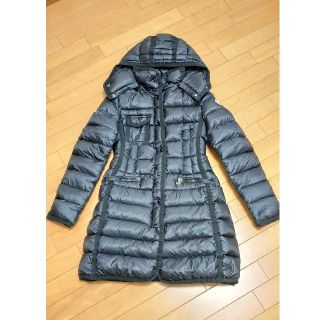 モンクレール(MONCLER)の美品★【モンクレール☆ダウン☆エルミンヌ☆ブラック】★0(ダウンジャケット)