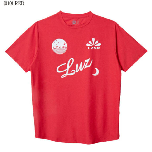LUZ(ルース)のルースイソンブラ 半袖プラシャツM スポーツ/アウトドアのサッカー/フットサル(ウェア)の商品写真