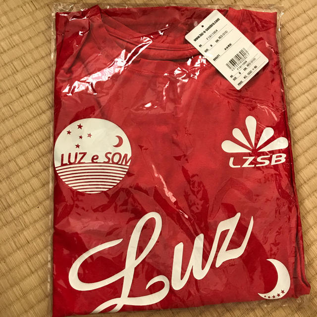 LUZ(ルース)のルースイソンブラ 半袖プラシャツM スポーツ/アウトドアのサッカー/フットサル(ウェア)の商品写真