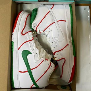 ナイキ(NIKE)のNIKE sb dunk high PRM QS 27.5cm(スニーカー)