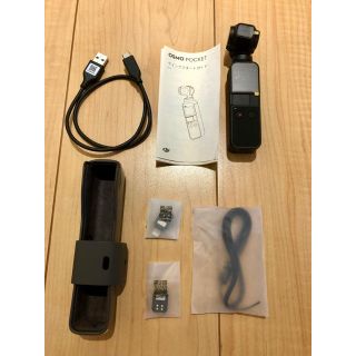 DJI OSMO POCKET 美品(ビデオカメラ)