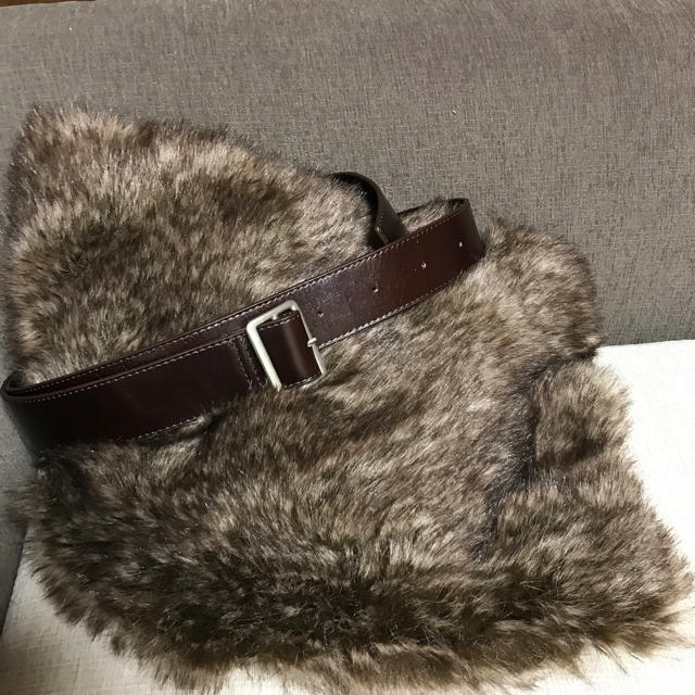 Ameri VINTAGE(アメリヴィンテージ)のECO FUR SHAWL エコファーショール レディースのファッション小物(マフラー/ショール)の商品写真