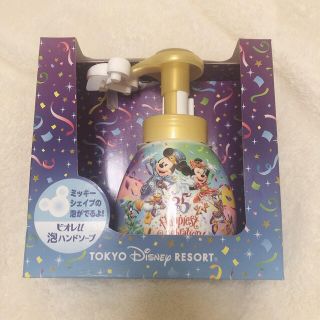 ディズニー(Disney)のディズニー35周年　泡ハンドソープ(キャラクターグッズ)