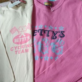 ベティーズブルー(BETTY'S BLUE)のベティズブルー　七分シャツ２枚(Tシャツ(長袖/七分))