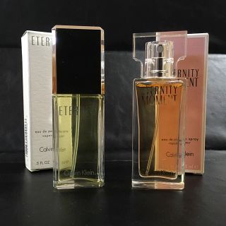 カルバンクライン(Calvin Klein)のカルバンクライン オードパルファム 2個セット(ユニセックス)