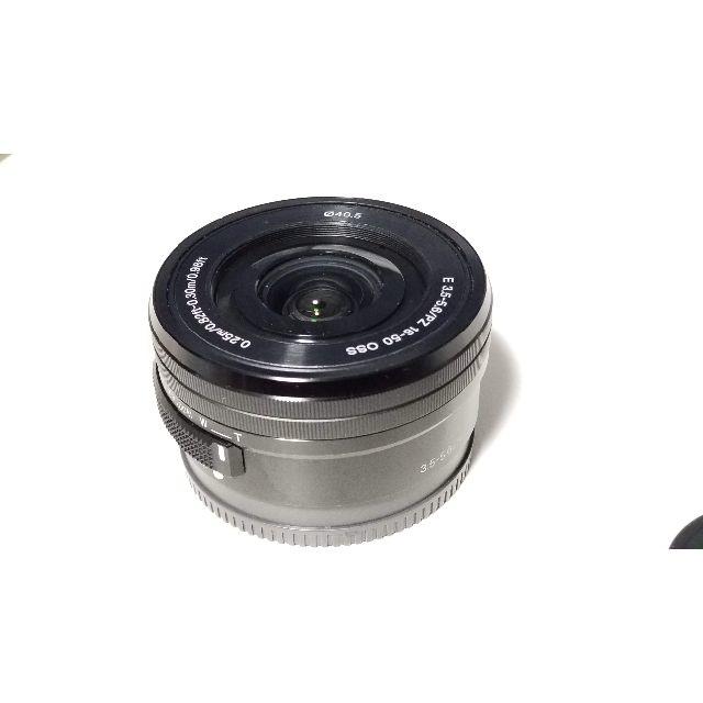 SONY(ソニー)のE PZ 16-50mm F3.5-5.6 OSS　SELP1650　Eマウント スマホ/家電/カメラのカメラ(レンズ(ズーム))の商品写真