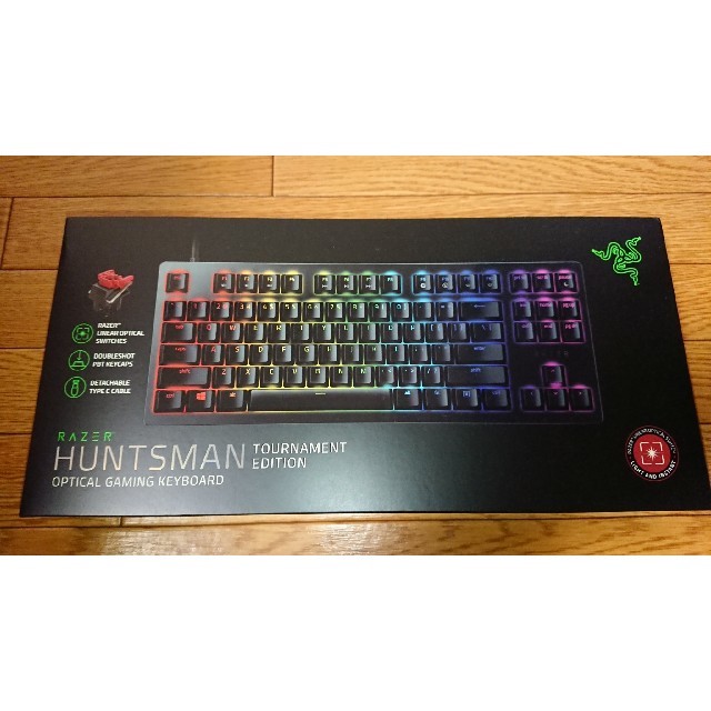 Razer Huntsman Tournament Edition
美品PC周辺機器