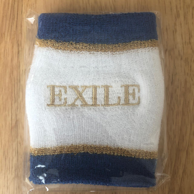 EXILE(エグザイル)のEXILE リストバンド チケットの音楽(国内アーティスト)の商品写真