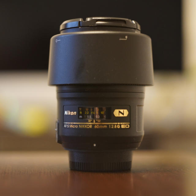 Nikon マクロレンズ60mm