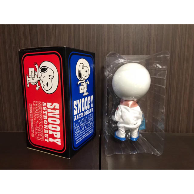 SNOOPY(スヌーピー)の【送料無料】スヌーピー フィギュア エンタメ/ホビーのおもちゃ/ぬいぐるみ(キャラクターグッズ)の商品写真