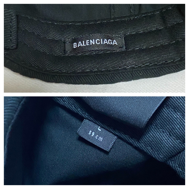 Balenciaga(バレンシアガ)の新品未使用 BALENCIAGA キャップ メンズの帽子(キャップ)の商品写真