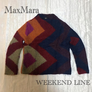 マックスマーラ(Max Mara)の✣ お値下げ！MaxMara WEEKEND LINE✣ ザックリニット M ✣(ニット/セーター)