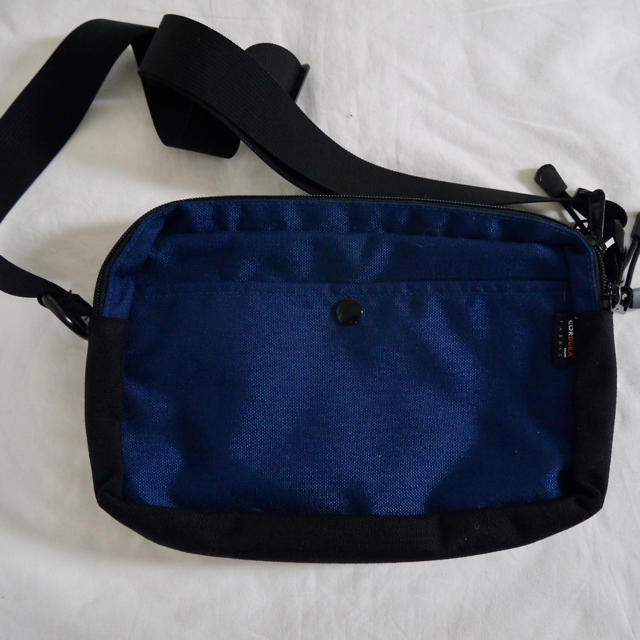 Supreme(シュプリーム)のSupreme Shoulder Bag  Navy 美品  ショルダーバッグ  メンズのバッグ(ショルダーバッグ)の商品写真