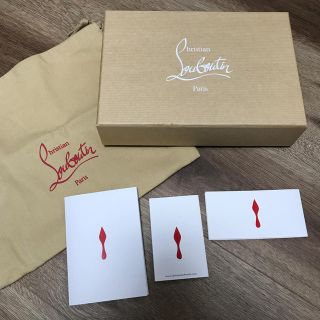 クリスチャンルブタン(Christian Louboutin)のルブタン♡空箱(小物入れ)