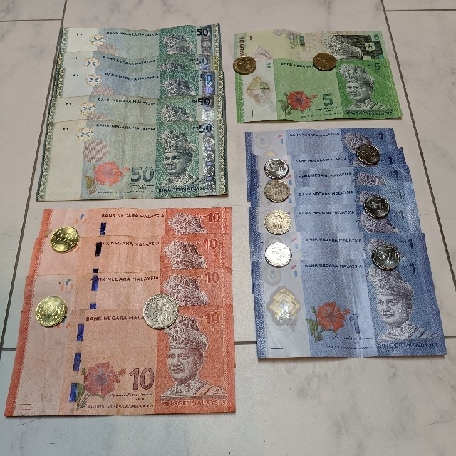 【値下げしました】マレーシア通貨 リンギット 貨幣