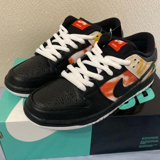 ナイキ(NIKE)のNIKE SB DUNK LOW PRO RAYGUN BLACK 27.0(スニーカー)