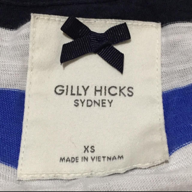 Gilly Hicks(ギリーヒックス)の送料込み♡ ギリーヒックスのボーダーTシャツ レディースのトップス(Tシャツ(半袖/袖なし))の商品写真