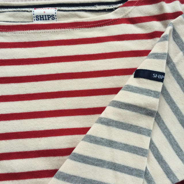 SHIPS KIDS(シップスキッズ)のships 子供服 ボーダーTシャツ キッズ/ベビー/マタニティのキッズ服男の子用(90cm~)(Tシャツ/カットソー)の商品写真