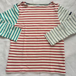 シップスキッズ(SHIPS KIDS)のships 子供服 ボーダーTシャツ(Tシャツ/カットソー)