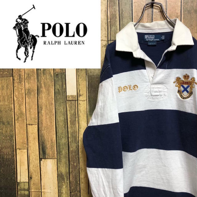 POLO RALPH LAUREN - 【激レア】ポロラルフローレン☆エンブレム刺繍