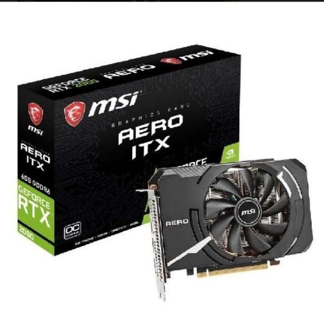 RTX 2060 AERO ITX 6G OC