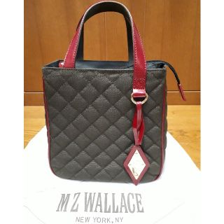 エムジーウォレス(MZ WALLACE)の美品『MZ WALLACE』バッグ(トートバッグ)