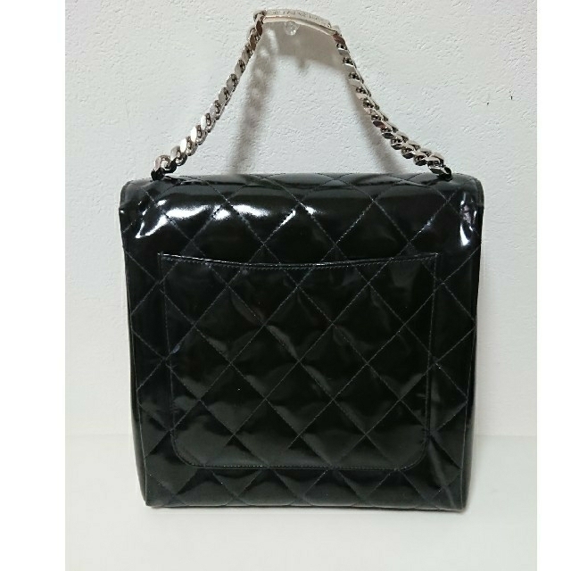 CHANEL(シャネル)のchanel  エナメル  ヴィンテージ  バッグ レディースのバッグ(ハンドバッグ)の商品写真