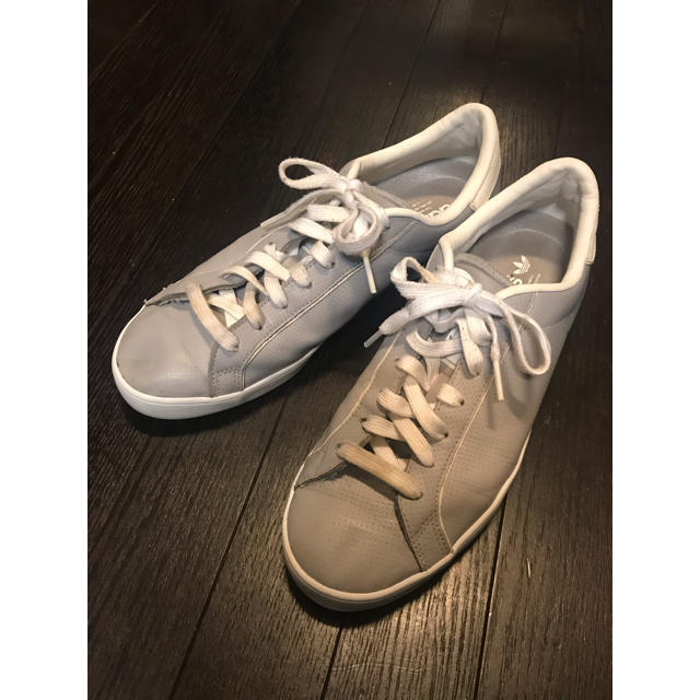 adidas(アディダス)のadidas アディダス スニーカー ROD LAVER グレー #47962 メンズの靴/シューズ(スニーカー)の商品写真