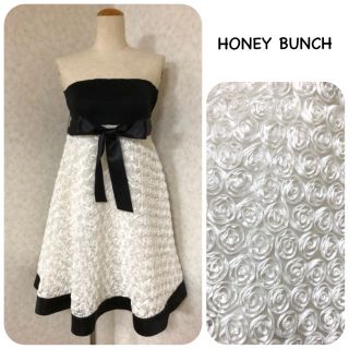 ハニーバンチ(Honey Bunch)のハニーバンチ お花 ドレス ワンピース(ミディアムドレス)