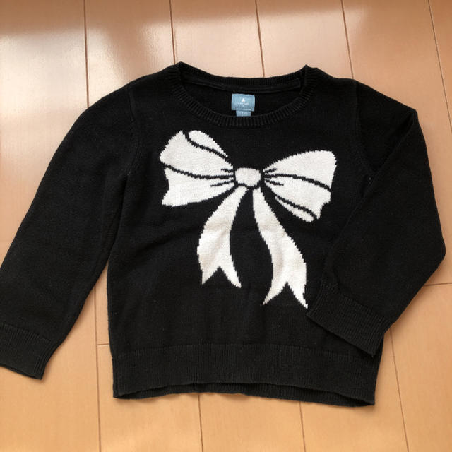 babyGAP(ベビーギャップ)の(baby gap)ニット キッズ/ベビー/マタニティのキッズ服女の子用(90cm~)(ニット)の商品写真