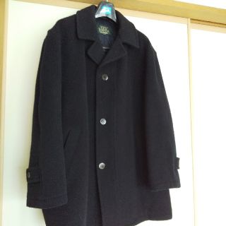 【美品】NEWYORKER Pコート Mサイズ ブラック 黒