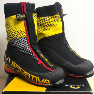 スポルティバ(LA SPORTIVA)の【未使用】La Sportiva G2 SM ダブルブーツ登山靴(登山用品)