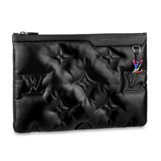 ルイヴィトン(LOUIS VUITTON)のルイヴィトン　ポシェット・A4 クラッチバッグ　ラムレザー(セカンドバッグ/クラッチバッグ)