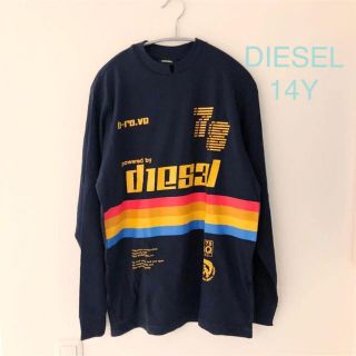 ディーゼル(DIESEL)のディーゼル 長袖カットソー 14Y 未使用品 子供服 ボーイズ(Tシャツ/カットソー)