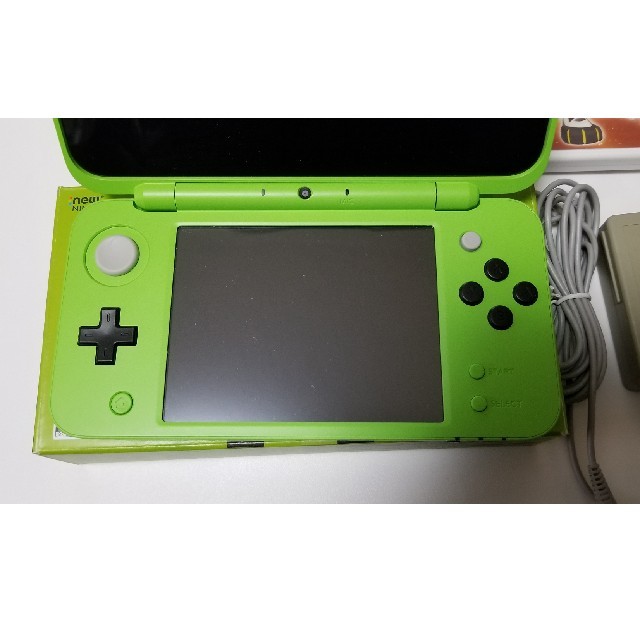 ニンテンドー2ds Minecraftマイクラニンテンドー2ds Ll Creeper Editiの通販 By Mikawa Fril ニンテンドー 2dsならラクマ