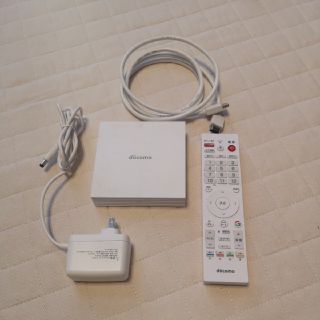 エヌティティドコモ(NTTdocomo)の中古☆ドコモテレビターミナル(その他)