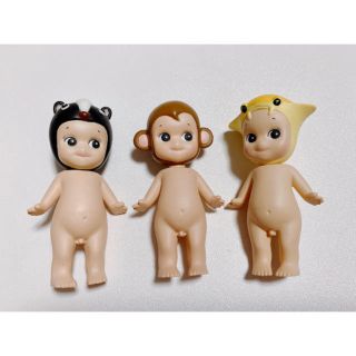 キユーピー(キユーピー)のソニーエンジェル　3個 セット(置物)