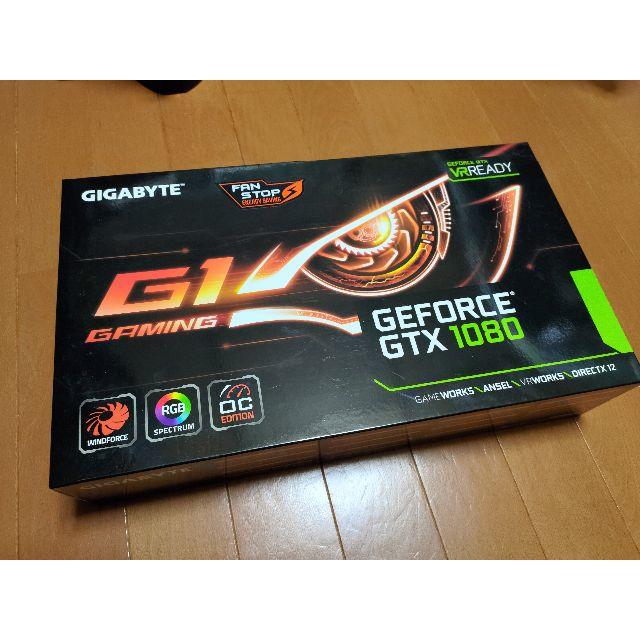 中古動作品]GTX1080 GV-N1080G1 GAMING-8GD 【ついに再販開始