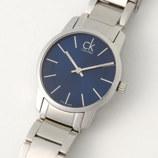 カルバンクライン(Calvin Klein)のカルバンクライン 時計 青(腕時計(アナログ))