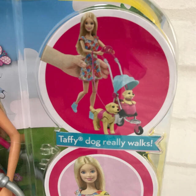 Barbie(バービー)のバービー  ゴールデンレトリーバー キッズ/ベビー/マタニティのおもちゃ(知育玩具)の商品写真