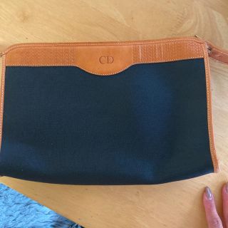 Christian Dior - Dior セカンドバックの通販 by ゆん's shop Christian Dior - Dior セカンドバックの通販 by ゆん's shop